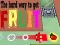 The Hard Way To Get Fruit — безплатна онлайн игра