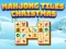 Mahjong Tiles Christmas — безплатна онлайн игра