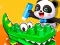 Baby Panda Animal Puzzle — безплатна онлайн игра