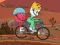 Apple and Onion BMX Day — безплатна онлайн игра