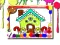 House Coloring Book — безплатна онлайн игра