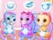 Baby Pony Sisters Care — безплатна онлайн игра