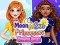 Moon vs Sun Princess Fashion Battle — безплатна онлайн игра