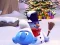 Smurfy Snowballs — безплатна онлайн игра