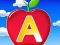 Coloring Book: Letter A — безплатна онлайн игра