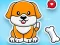 Coloring Book: Cute Dog — безплатна онлайн игра