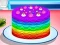Cooking Rainbow Cake — безплатна онлайн игра