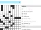 LA Times Crossword — безплатна онлайн игра