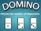 Domino — безплатна онлайн игра