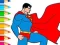 Coloring Book: Superman — безплатна онлайн игра