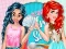 Jasmine and Ariel Wardrobe Swap — безплатна онлайн игра