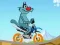 Oggy And The Cockroaches Bike — безплатна онлайн игра