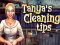 Tanya`s Cleaning Tips — безплатна онлайн игра