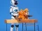 Coloring Book: Robot And Dog — безплатна онлайн игра