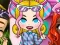 Blonde Chibi Fashion Show — безплатна онлайн игра