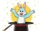 Coloring Book: Magic Rabbit — безплатна онлайн игра