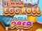 Emma Egg Roll Cake Prep — безплатна онлайн игра