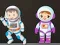 Galactic Quest-Find Astronaut Glenn — безплатна онлайн игра