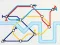 Mini Metro: London — безплатна онлайн игра