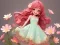 Coloring Book: Flower Dress — безплатна онлайн игра