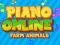 Piano Online Farm Animals — безплатна онлайн игра