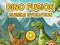 Dino Fusion Bubble Evolution — безплатна онлайн игра