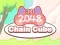 Chain Cube 2048 3D — безплатна онлайн игра