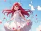 Jigsaw Puzzle: White Dress Girl — безплатна онлайн игра