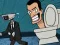 Skibidi Toilet Haunted Dorm — безплатна онлайн игра