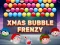 Xmas Bubble Frenzy — безплатна онлайн игра