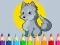 Coloring Book: Wolf — безплатна онлайн игра