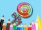 Coloring Book: Lollipop — безплатна онлайн игра