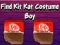 Find Kit Kat Costume Boy — безплатна онлайн игра