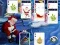 Santa Tripeaks — безплатна онлайн игра