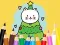 Coloring Book: Cats And Christmas Tree — безплатна онлайн игра