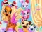 Pets Grooming Bubble Party — безплатна онлайн игра