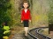 Girl Escape From Railway Track — безплатна онлайн игра