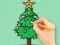 Coloring Book: Christmas Tree — безплатна онлайн игра