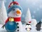 Christmas Snowman Garden Escape — безплатна онлайн игра