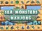 Sea Monsters Mahjong — безплатна онлайн игра