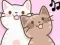 Duet Cats: Cute Cat Music New Year — безплатна онлайн игра