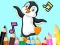 Coloring Book: Dancing Penguin — безплатна онлайн игра