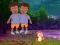 Twins Escape From Night Forest — безплатна онлайн игра