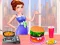 Dede Burger Fun — безплатна онлайн игра