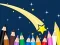 Coloring Book: Shooting Star — безплатна онлайн игра