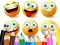 Coloring Book: Funny Emoji — безплатна онлайн игра