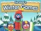 Sesame Street: Grover`s Winter game — безплатна онлайн игра