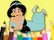 Coloring Book: Princess Jasmine — безплатна онлайн игра