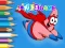 Coloring Book: Super Patrick Star — безплатна онлайн игра