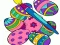 Easter Egg Coloring Games — безплатна онлайн игра